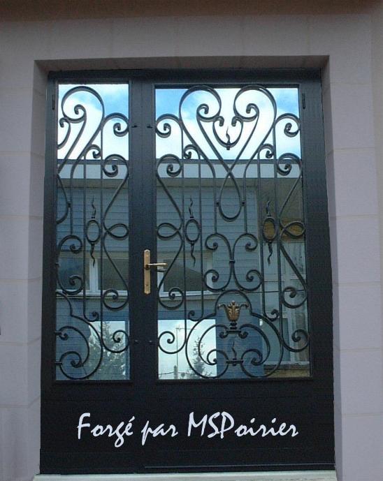 Porte style XVIII&egrave;me