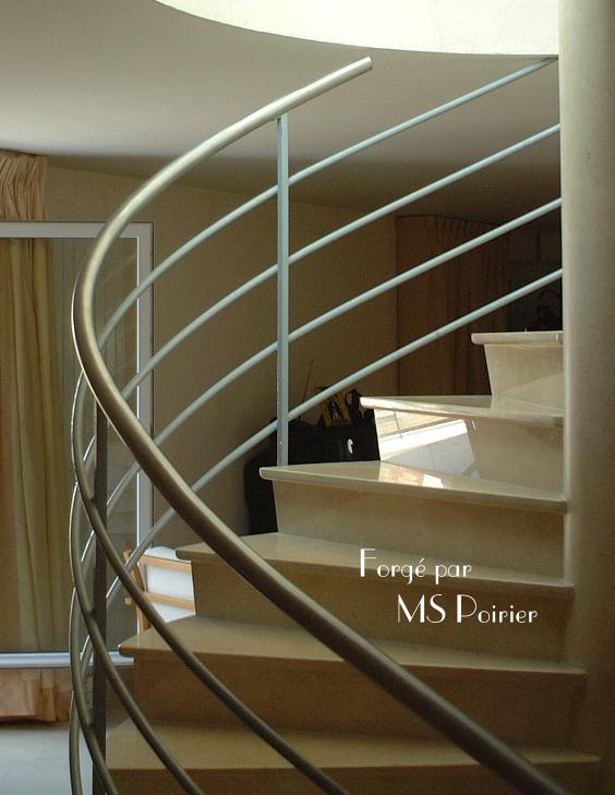 Rampe Design Bateau